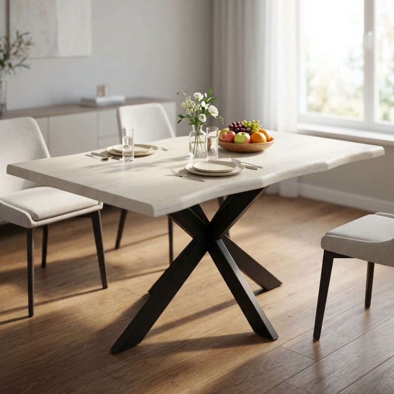 VODANUS - tavolo da pranzo fisso