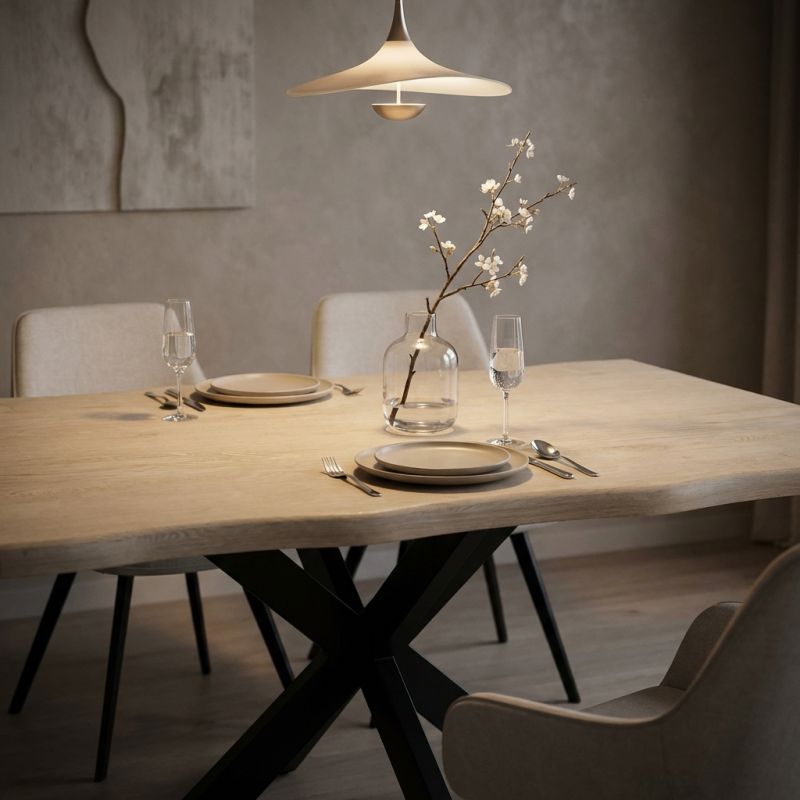 VODANUS - tavolo da pranzo fisso