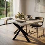 VODANUS - tavolo da pranzo fisso