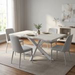 VODANUS - tavolo da pranzo fisso