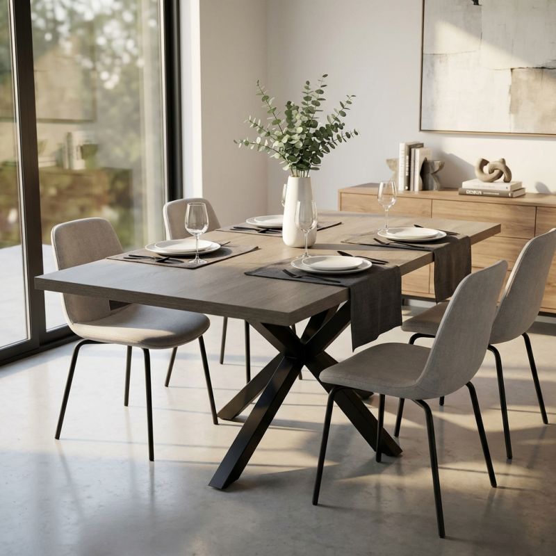 FRIDERICUS - tavolo da pranzo allungabile