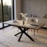 FRIDERICUS - tavolo da pranzo allungabile