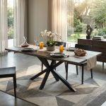 FRIDERICUS - tavolo da pranzo allungabile