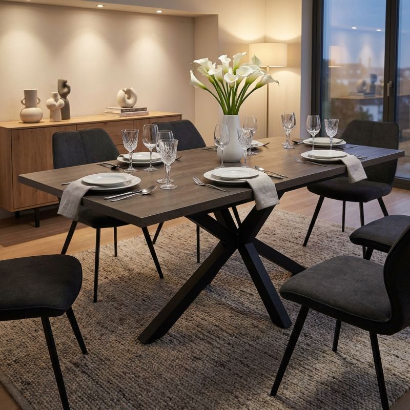 FRIDERICUS - tavolo da pranzo allungabile