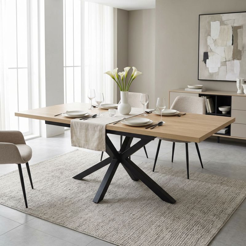 FRIDERICUS - tavolo da pranzo allungabile