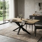 FRIDERICUS - tavolo da pranzo allungabile