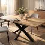 FRIDERICUS - tavolo da pranzo allungabile