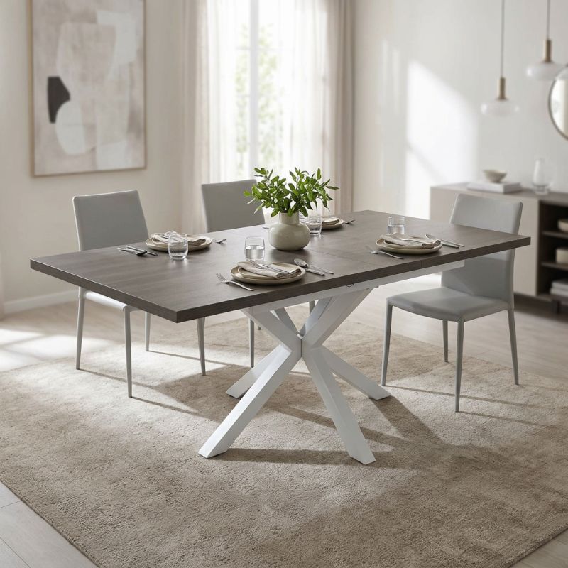 FRIDERICUS - tavolo da pranzo allungabile