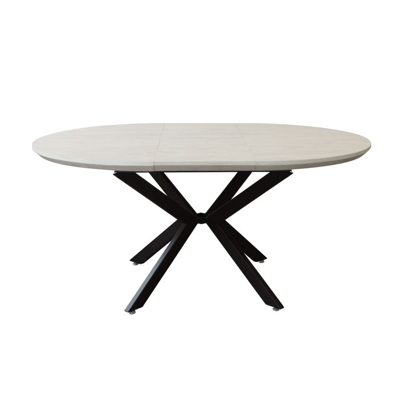 RODERICUS - tavolo da pranzo rotondo allungabile