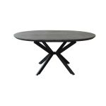 RODERICUS - tavolo da pranzo rotondo allungabile