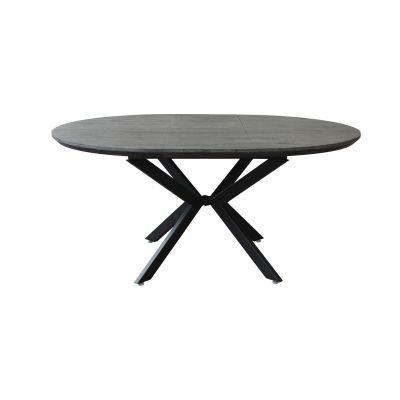 RODERICUS - tavolo da pranzo rotondo allungabile