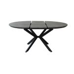 RODERICUS - tavolo da pranzo rotondo allungabile