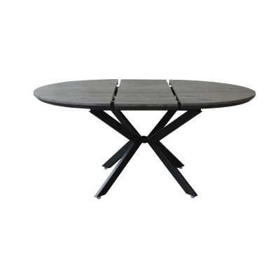 RODERICUS - tavolo da pranzo rotondo allungabile