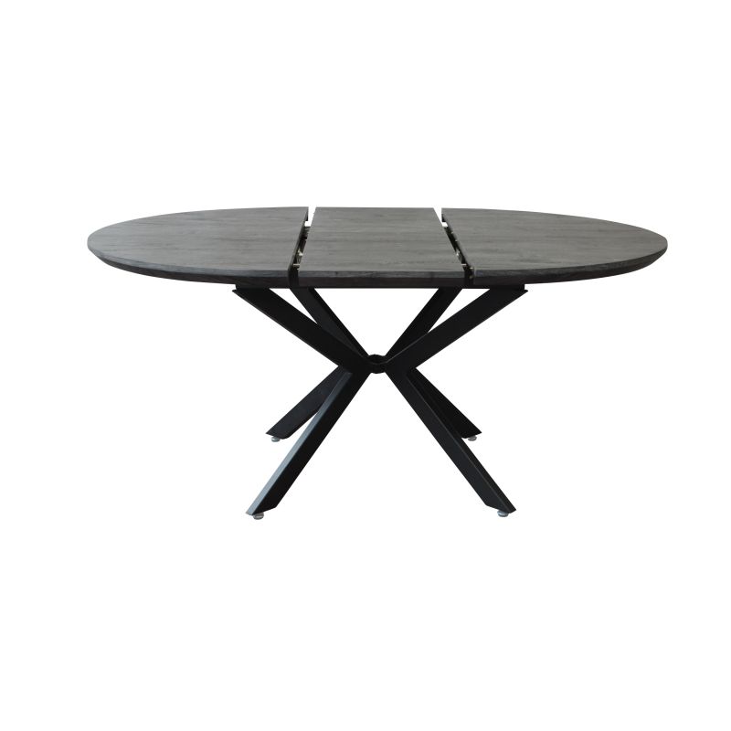 RODERICUS - tavolo da pranzo rotondo allungabile