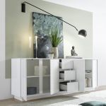 ULTIMO - mobile 4 ante e 3 cassetti moderno