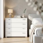 AMOS - cassettiera a 4 cassetti