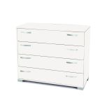 AMOS - cassettiera a 4 cassetti