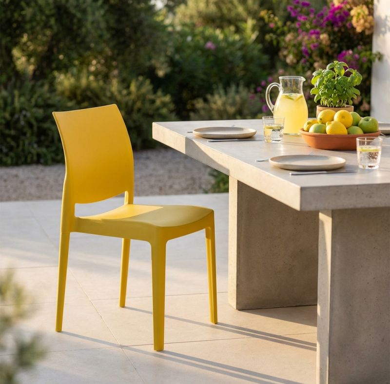 ELLIOT - sedia di design moderno polipropilene