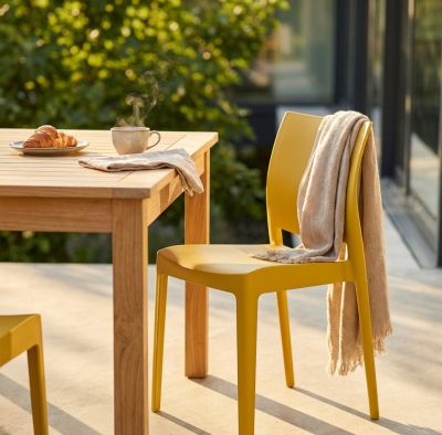 ELLIOT - sedia di design moderno polipropilene