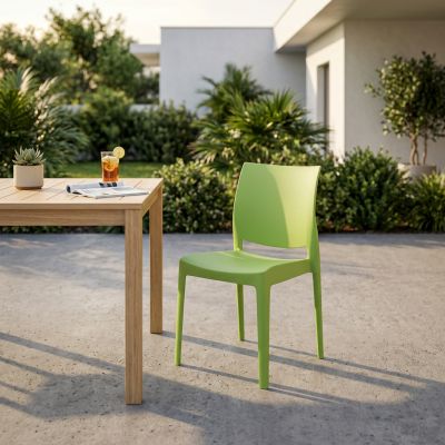 ELLIOT - sedia di design moderno polipropilene