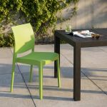 ELLIOT - sedia di design moderno polipropilene