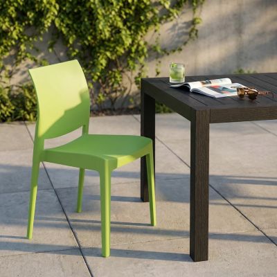 ELLIOT - sedia di design moderno polipropilene