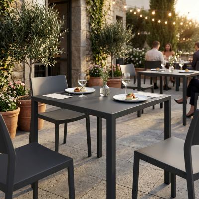 TEQUILA - tavolo autolivellante 70x70