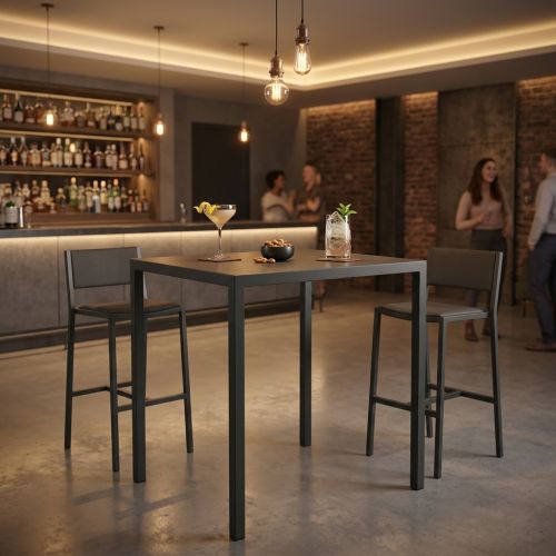 FARMER - tavolo autolivellante 90x90 h110