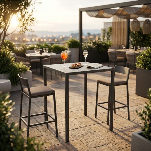 FARMER - tavolo autolivellante 90x90 h110