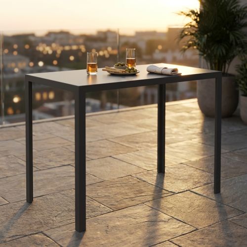 NORDES - tavolo autolivellante 110x60 h110