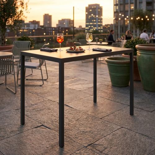 NORDES - tavolo autolivellante 110x60 h110