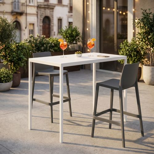 NORDES - tavolo autolivellante 110x60 h110