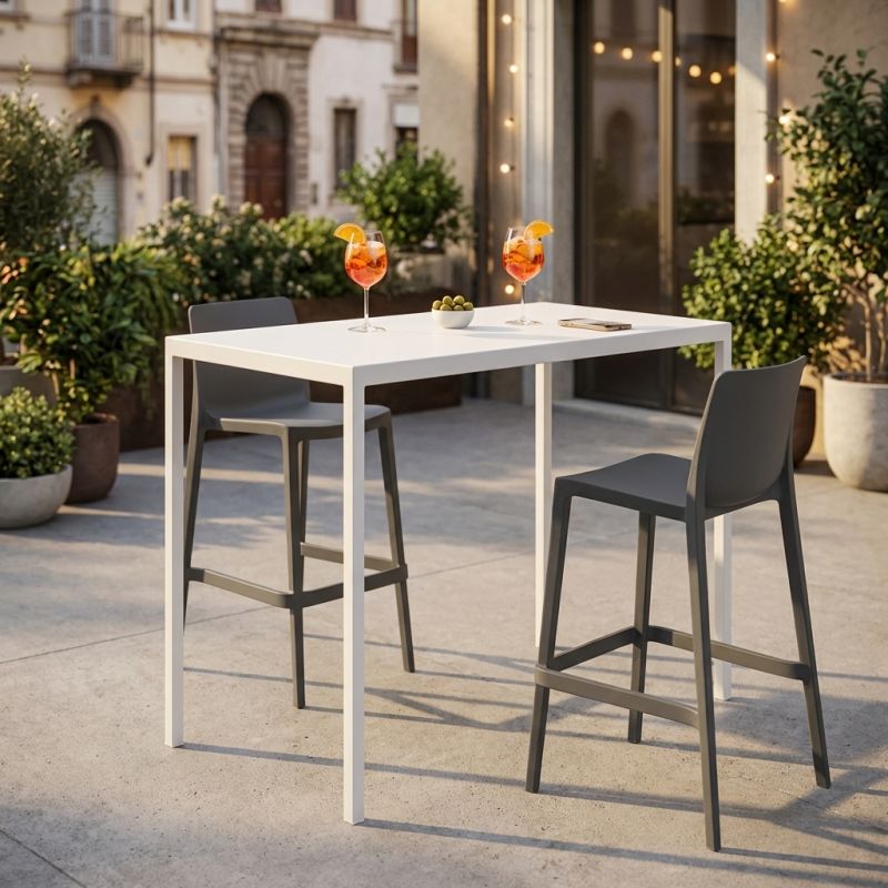 NORDES - tavolo autolivellante 110x60 h110