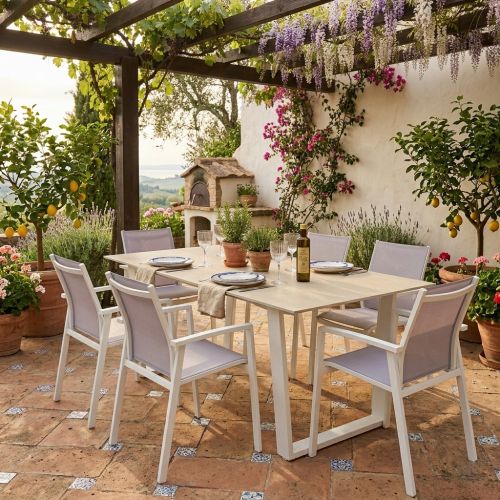 MILOS - tavolo da pranzo 