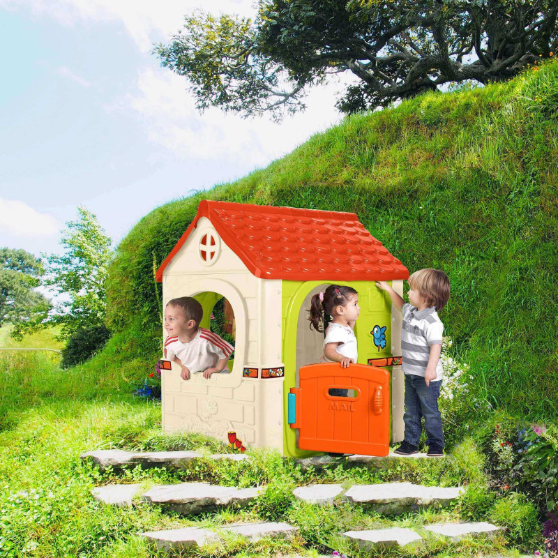 FANTASIA - casetta da giardino per bambini