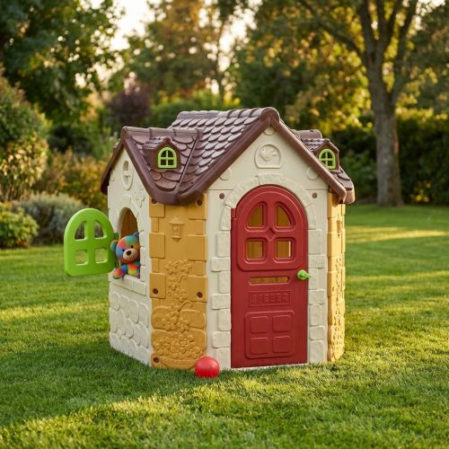 FANCY - casetta da giardino per bambini