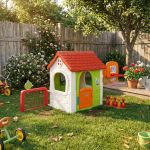 MULTI ACTIVITY - casetta da giardino per bambini