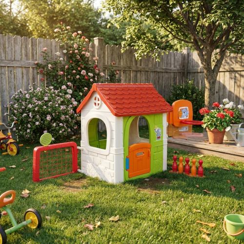 MULTI ACTIVITY - casetta da giardino per bambini