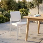 ELLIOT - sedia di design moderno polipropilene