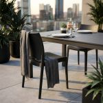 ELLIOT - sedia di design moderno polipropilene