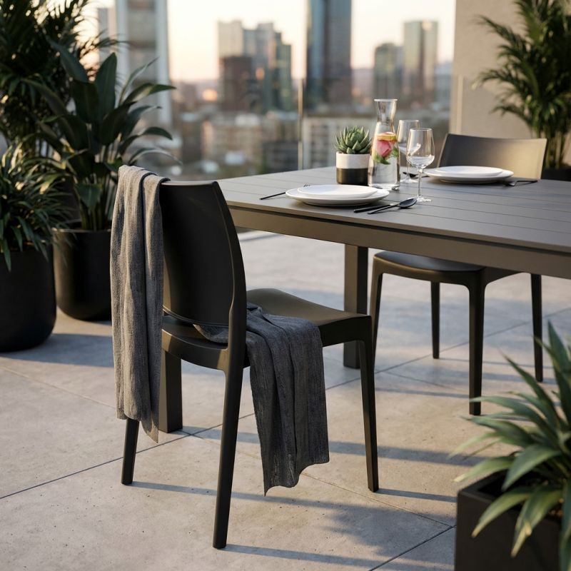 ELLIOT - sedia di design moderno polipropilene