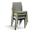 ELLIOT - sedia di design moderno polipropilene