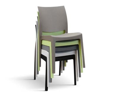 ELLIOT - sedia di design moderno polipropilene