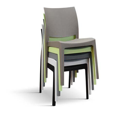 ELLIOT - sedia di design moderno polipropilene