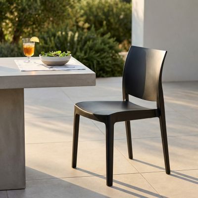 ELLIOT - sedia di design moderno polipropilene