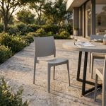 ELLIOT - sedia di design moderno polipropilene