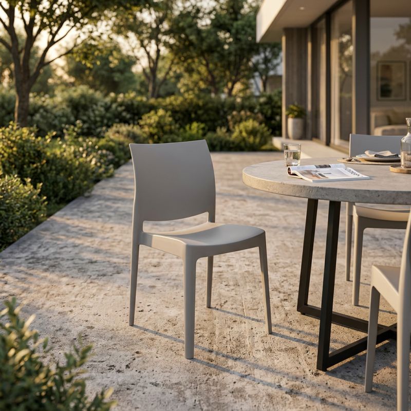 ELLIOT - sedia di design moderno polipropilene