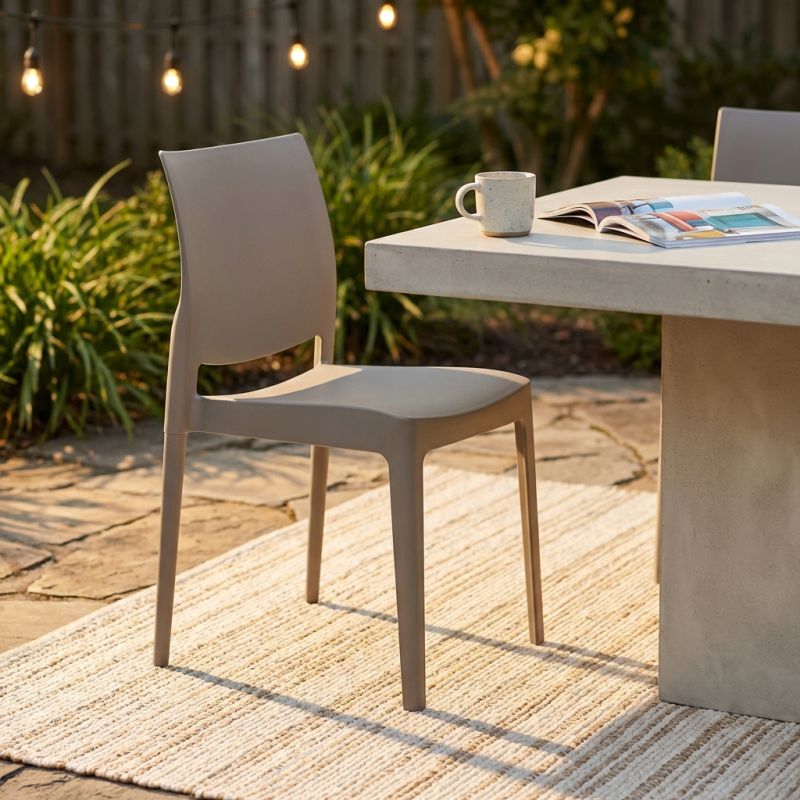 ELLIOT - sedia di design moderno polipropilene