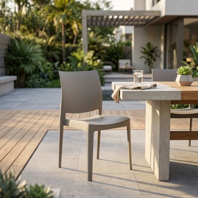 ELLIOT - sedia di design moderno polipropilene