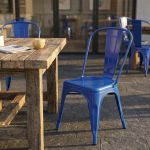 AGATHA - sedia in metallo industrial